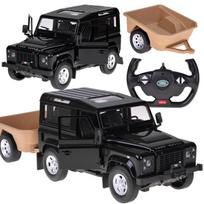 Rastar Land Rover Defender nuotoliniu būdu valdomas automobilis su priekaba, 1:14, RC0712