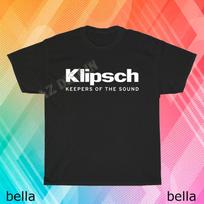 Naujas Klipsch Keepers Of The Sound Logotipo Marškinėlis Juokingas Dydis S iki 5XL 4XL