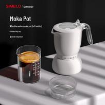 SIMELO Aladdin Double Valve Moka Pot