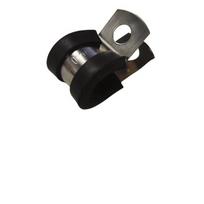 Nerūdijančio Plieno  Kabelių Spaustukai 20 vnt., 1/4 colio / 6 mm