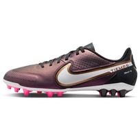 Nike Tiempo Legend 9 Academy AG futbolo bateliai Unisex futbolo bateliai Violetiniai Balti DV8188-510 40