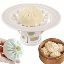 Baozi gaminimo įrenginys: 17.98cm koldūnų forma bandelėms