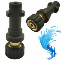 Pakaitinė dalis slėginio plovimo adapteris Kärcher K2–K7 – Plastikas, M22x1.5 sriegis, 14 mm kaištis