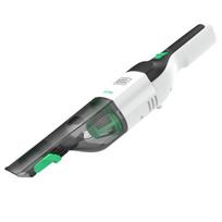 BLACK+DECKER REVHV8C-QW REVIVA rankinis siurblys - 7,2V - 2,0 Ah - Dulkės - Be pagrindo - Balta/žalia