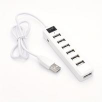 7-jų Prievadų USB 2.0 Jungiklinis Adapteris 5V įtampai