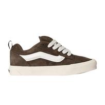 Vans Knu-Skool Kiaulės zomšos - Anglies rudumo Unisex sportbačiai Kiaulės-zomšos-anglies-rudumo VN000D6ZEMP 35