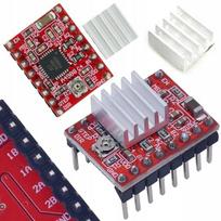 Variklis Rosfix Stepstick A4988 – Mikrozingsniai 1/16, Reguliuojama srove 2A, 8–35V DC