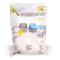 Drėgmės sugėriklio papildymas - ORION - ULTRA FRESH granulės - 450g - Citrinų kvapas