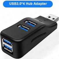 4 Portų HUB Adapteris 5Gbps Sparčioji Duomenų Skirtiklis , 1 USB 3.0 3 USB 2.0