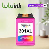 Perdirbtos 301XL rašalo kasetės HP spausdintuvams. , LU 301XL SPALVA