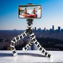 Telefono laikiklis Lankstus telefonų laikiklis su universaliu spaustuku.