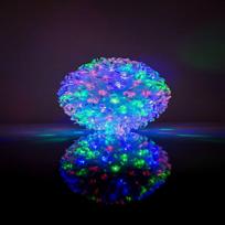 Virtene iekštelpām iLike N/A Bumba ar puķēm RS-209 100LED D-14cm Multi Color 4751024972441 15092 (4751024972441)