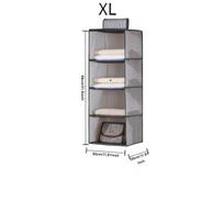 3/4/6 vnt. Kompaktiškas Batų Kelioninis Maišelis Su Daug Skyrių , 4 Grids Space-XL