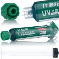 UV litavimo kaukė Žalia 10ml – Greitas kietėjimas, Atspari drėgmei, Švirkšto ilgis 95 mm
