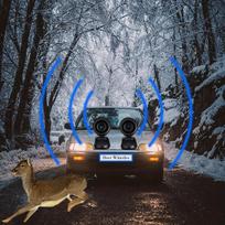 2/4/6 vnt. Elnių Švilpukai Automobiliams Susidūrimų Vengimui