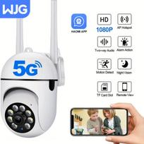 WJG 1080p HD Apsaugos Kamera 5G/Wi-Fi Vidaus/Išorės