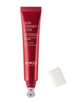Kiko Milano Skin Trainer paakių serumas, kovojantis su tamsiais ratilais po akimis, tonizuojantis, suteikiantis elastingumo, 15 ml