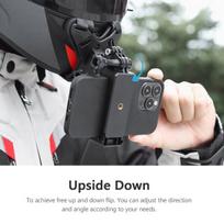 Telefono laikiklis GoPro Veiksmo Kamerų Šalmo Laikiklis, Telefonui