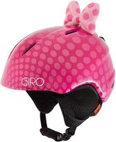 Vaikiškas slidinėjimo šalmas Giro Launch Plus, rožinis