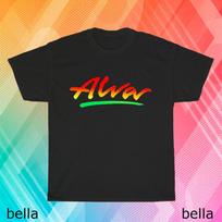 Nauji Alva riedlentės logotipo marškinėliai Juokingo dydžio S iki 5XL 4XL