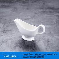 Ceramic Sauce and Creamer Pitcher