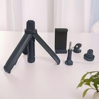 Telefono laikiklis Mini asmenukių lazda trikojis kameroms ir telefonams
