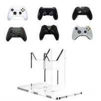 Dvigubas valdiklio laikiklis PS4/5 Xbox Nintendo Switch , Vieno sluoksnio