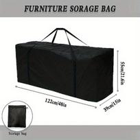 Didelės Talpos Lauko Lagaminas Lengvam Stovyklavimui ,  122*39*55cm