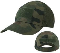 Taktinė karinė kepuraė Dominator Urban Combat kamufliažas WZ.93/Miško pantera Baseball Vent