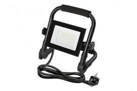 Nešiojamas LED prožektorius NELI, 30 W, 2700 lm, 6400 K, IP65, juodas, LD-NELI30WP-64, GTV