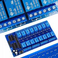 Relinis modulis Rosfix 16 kanalų – Optinė izoliacija, Suderinamas su Arduino, Įtampa 24V