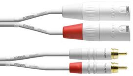 Cordial, RCA/XLR, 3 m