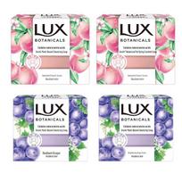 LUX persikų ir vynuogių muilo gabalėliai (4-Paketas)
