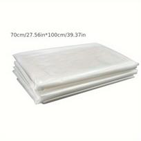 5 vnt. Dideli Skaidrūs Plastikiniai Saugojimo Maišai Tadvyy, 5 vnt 80,04cm*110,01cm