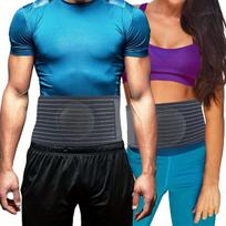 Unisex reguliuojamas kompresinis išvaržų diržas su įklotu ,  2XL-120cm