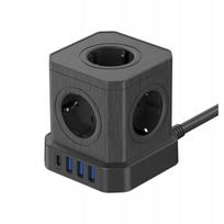 Newell GaN Power Cube 9in1 - black