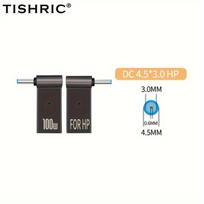 TISHRIC 100W PD Greitas Įkrovimas USB-C į DC Adapteris , DC 4,5 x 3,0 AG