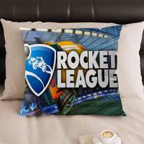 Rocket League pagalvės dovanos namų biuro baldai miegamojo sofa automobilio pagalvės užvalkalas dėklas 45x45cm 12x12Inch