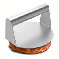 1 vnt Nerūdijančio Plieno Mėsainių Presas 15 cm