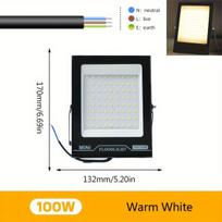 50W LED prožektorius, šiltai/šaltai balta, atsparus vandeniui IP67. ,  Šiltai balta 3000K