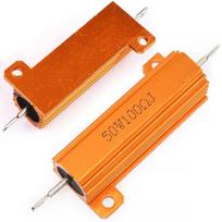 Rezistorius Rosfix 50W 4Ω – Aliuminis korpusas, Canbus filtras, Šilumos išskyrimas