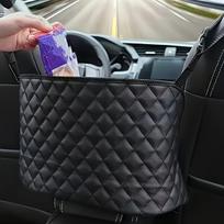 Automobilinė rankinės laikiklis, sėdynės kišenei.