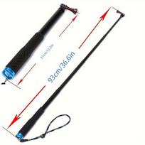 Asmenukių lazda ("Selfie sticks") Selfie Lazda GoPro Hero 12 Aliuminio 92cm