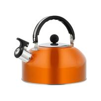 Whistling Tea Kettle Stainless Steel Whistling Tea Pot for Stovetop with Cool Grip Ergonomic Handle Whistling Tea Kettle