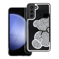 Telefono dėklas Teddy Bear Case Iphone 12/12 Pro Juodas/sidabrinis