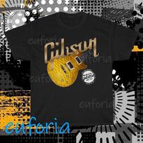 Gibson Guitar Since Edition Logo T-Shirt Funny Size S to 5XL S
