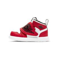 Air Jordan Sky Jordan 1 TD Chicago Baby Sneakers Red White University-Red BQ7196-106 23.5