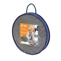 Qmed Swivel Seat Cushion sukamoji sėdynės pagalvė, atminties putos, vėsinamasis gelis, 39cm, iki 120kg
