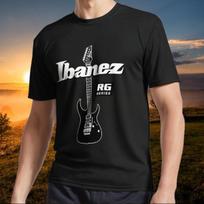 Naujas daiktas Ibanez gitara Aktyvus logotipas Marškinėliai Juokingi Amerikietiško dydžio S iki 5XL 4XL