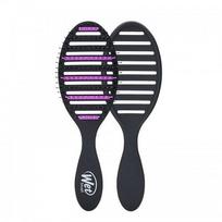 WetBrush Charcoal Infused Anti-Frizz Speed Dry anglimi praturtintas plaukų šepetys greitam džiovinimui 1 vnt.